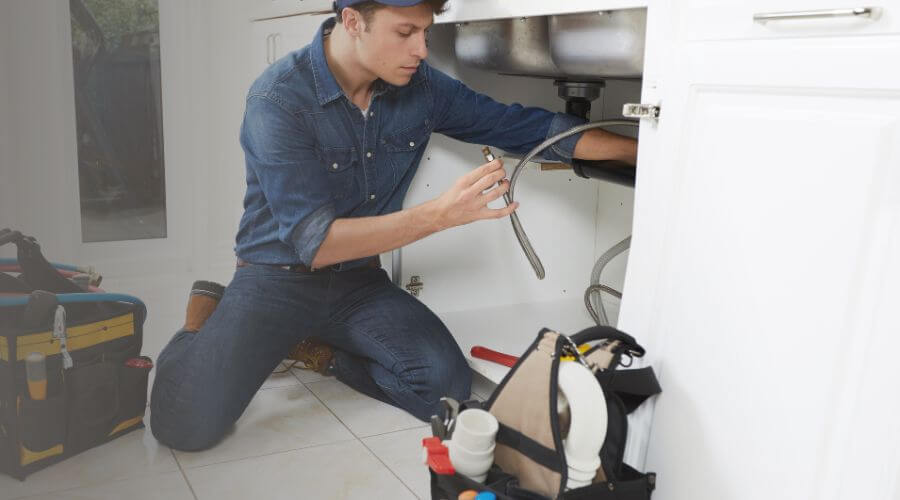 Local water heater installation in Whitesboro, TX